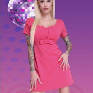 Tatyana Pink Mini Dress